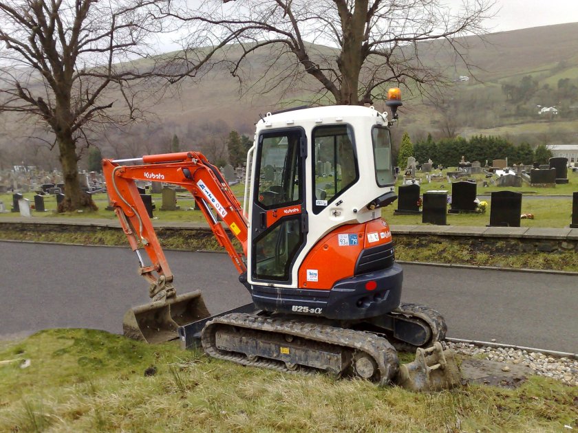 Кубота 25 мини экскаватор