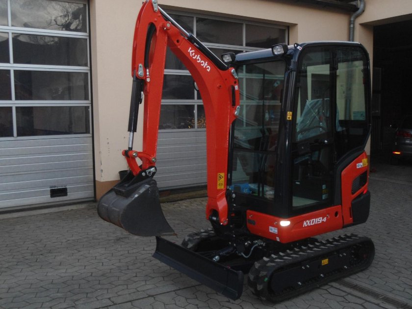 Мини-экскаватор Kubota kx019-4