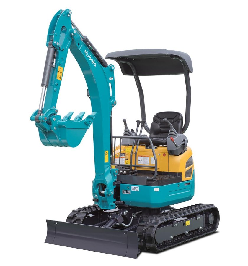 Мини-экскаватор Kubota KX 037-4