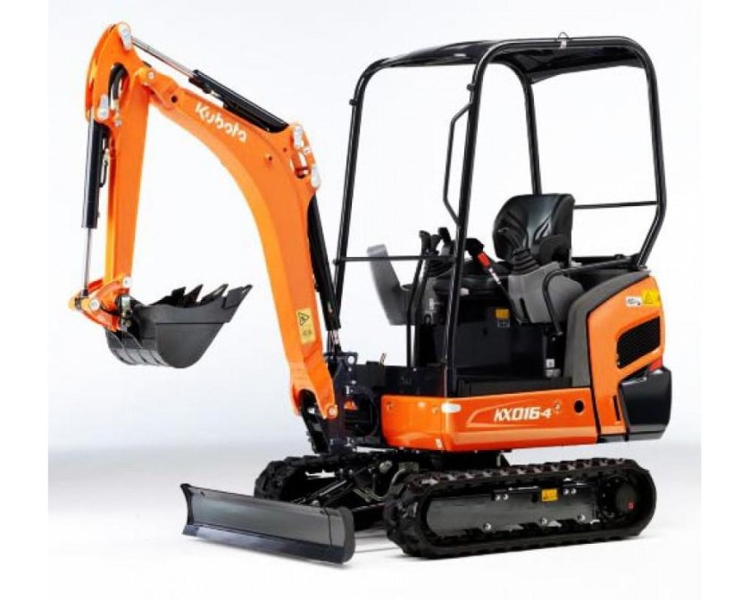 Кубота KX-016