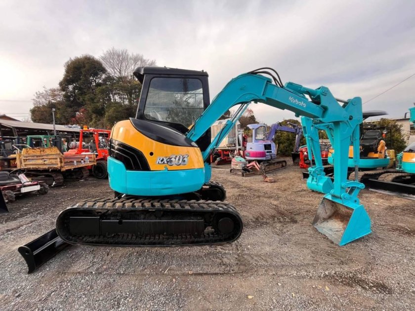 Kubota rx303