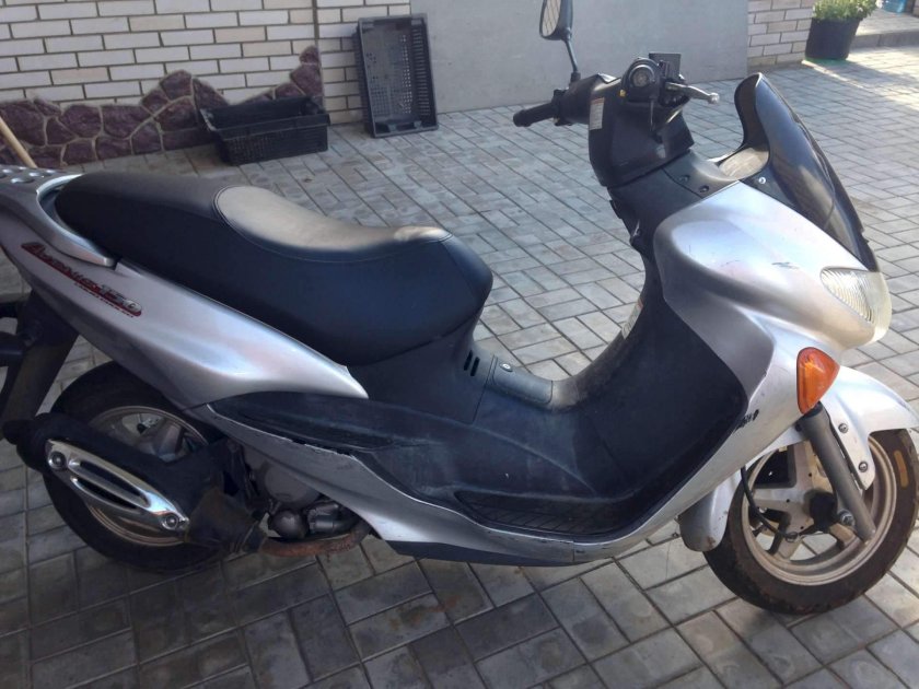 Скутер Сузуки Авенис 150