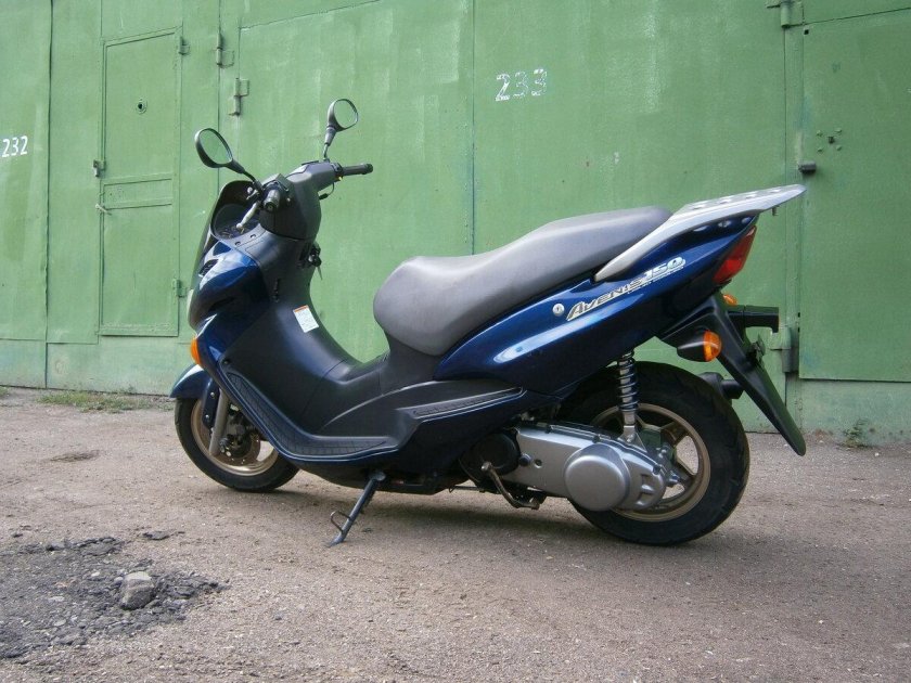 Suzuki Avenis 125