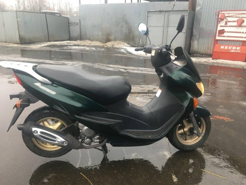Suzuki Avenis 150 карбюратор