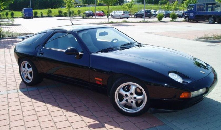 Порше 928 GTS
