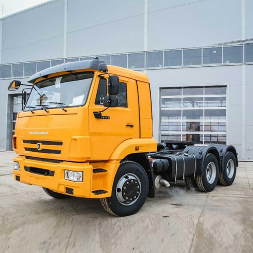 КАМАЗ-65116 седельный тягач
