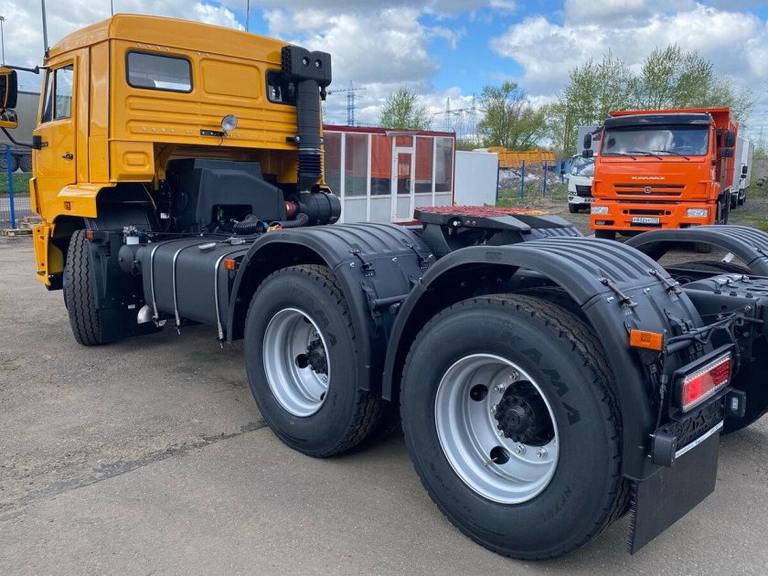 25 Тонный КАМАЗ