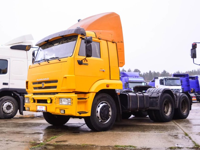 65116 Седельный тягач