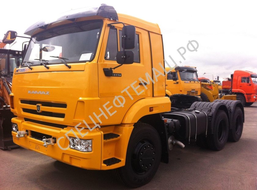 Седельный тягач КАМАЗ 65116-7010-48
