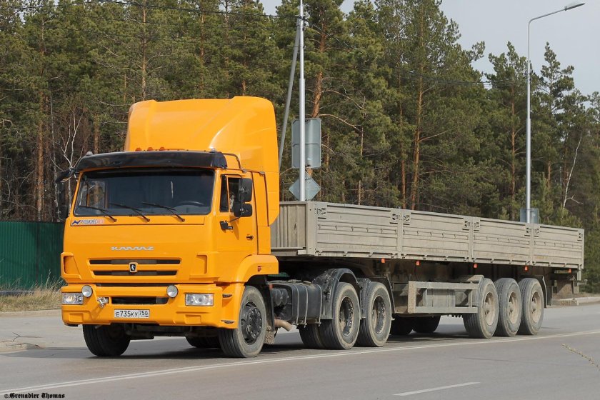 КАМАЗ 65116 тягач