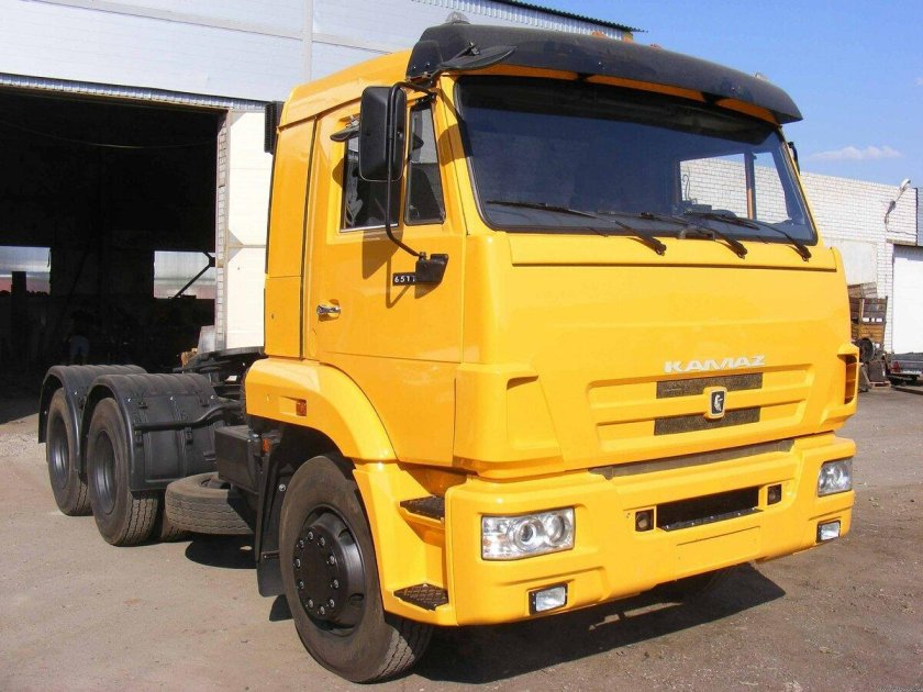 КАМАЗ-65116 седельный тягач евро 3