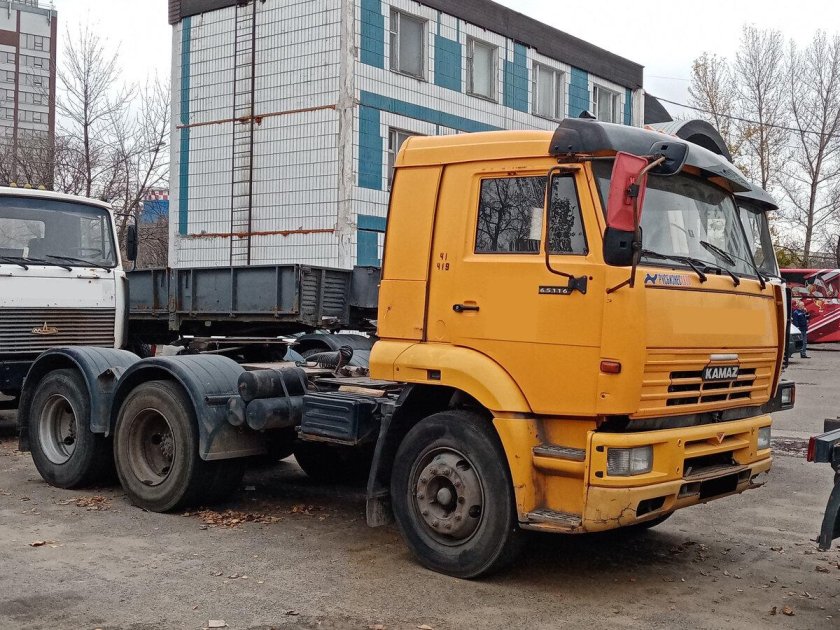 КАМАЗ 65116-62