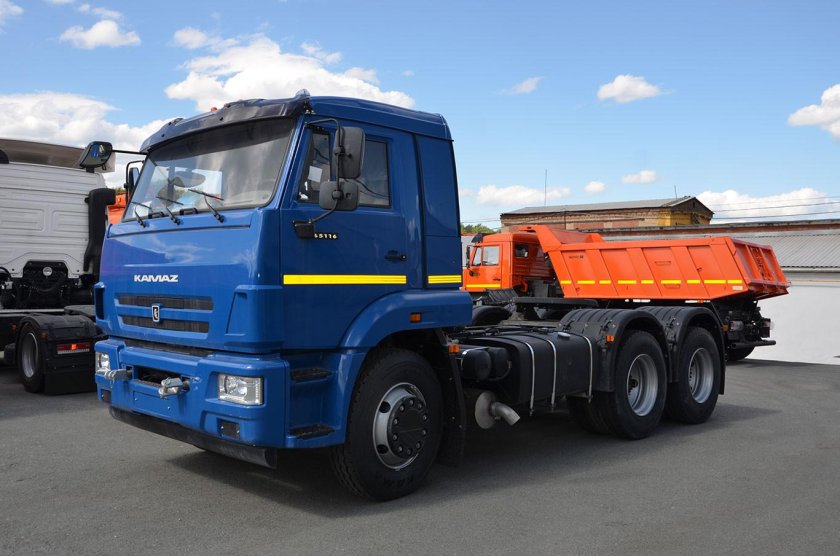 КАМАЗ-65116 седельный тягач