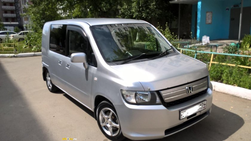 Honda Mobilio 2007