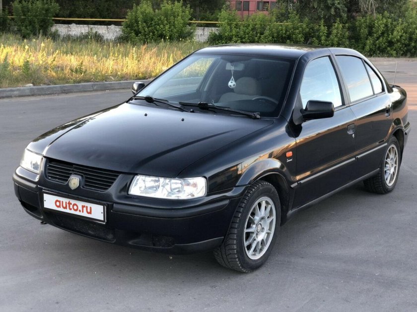 Иран Khodro Samand