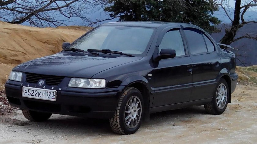 Машина Iran Khodro Samand 2008