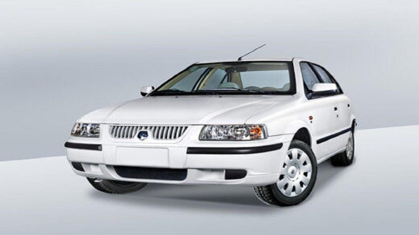 Машина Iran Khodro Samand