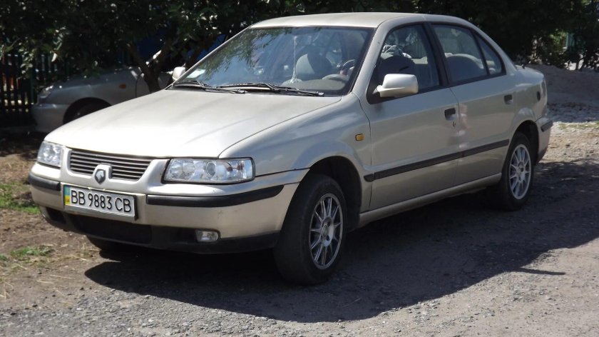 Iran Khodro Samand LX