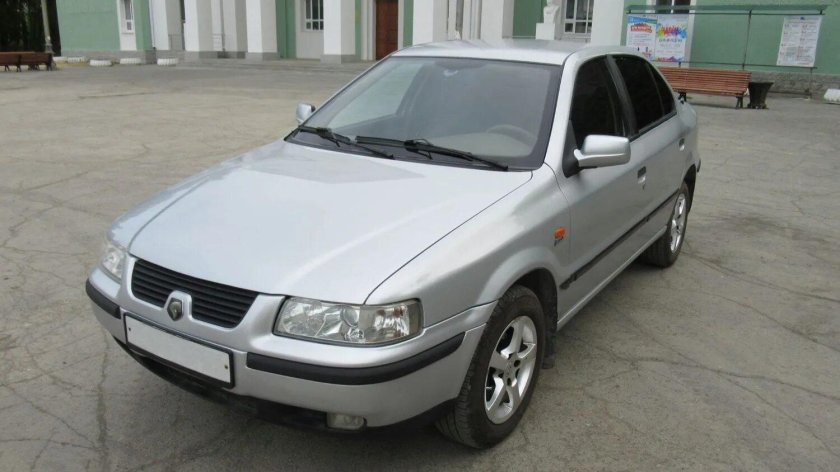 Iran Khodro Samand 1.8 МТ, 2006,