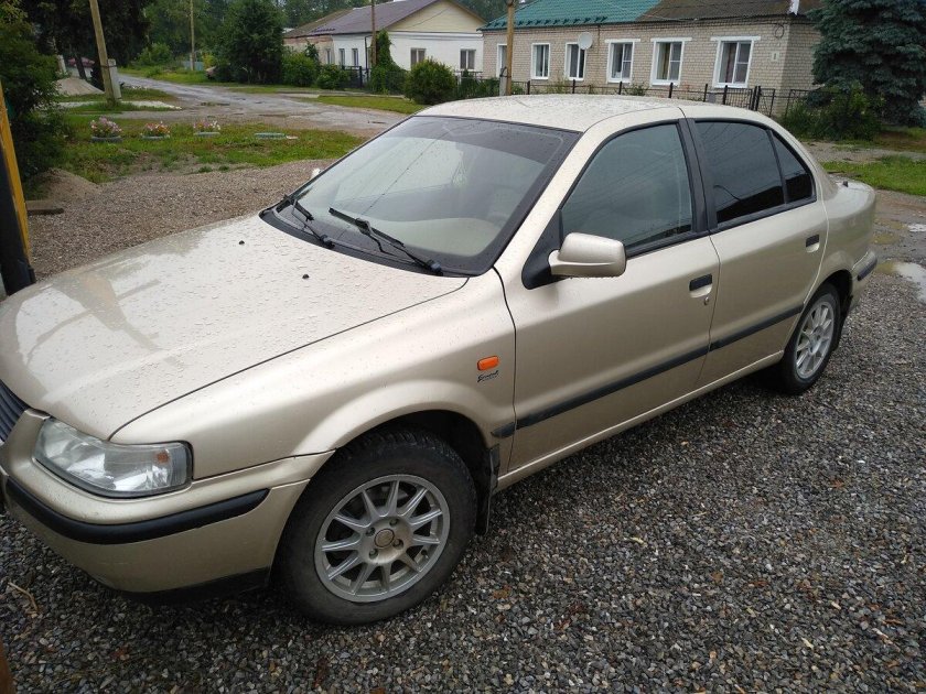 Иран Khodro Samand 2006