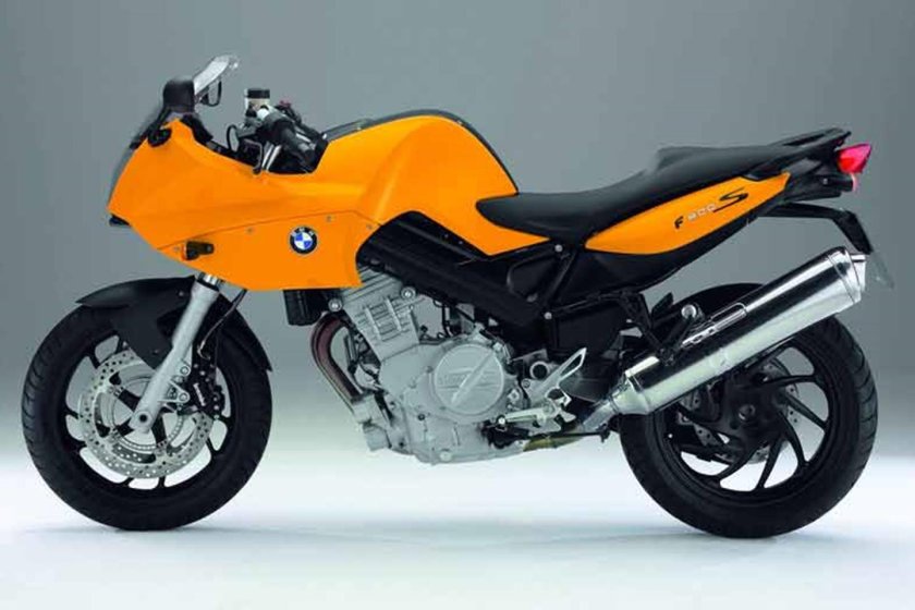 BMW f800s