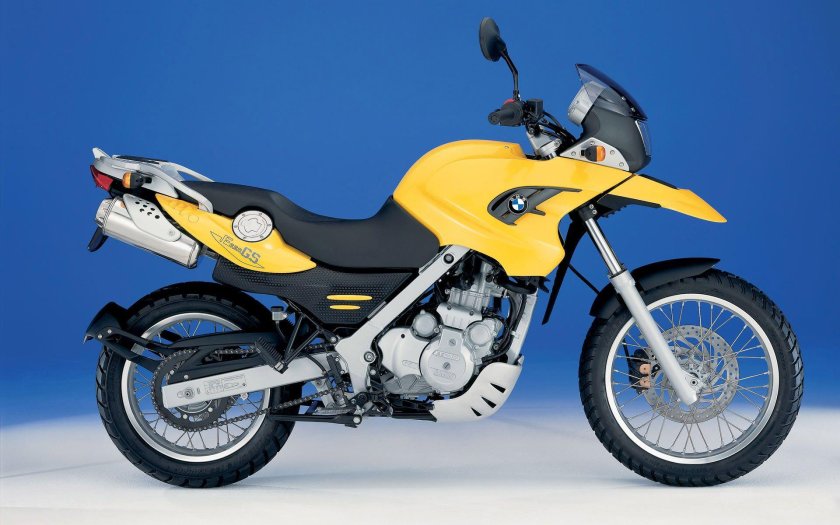 Мотоцикл BMW f650gs