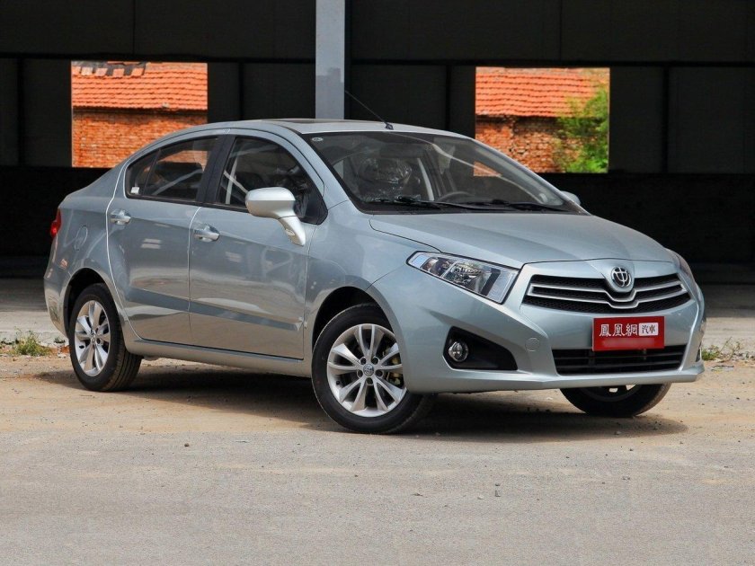 Brilliance h230 хэтчбек