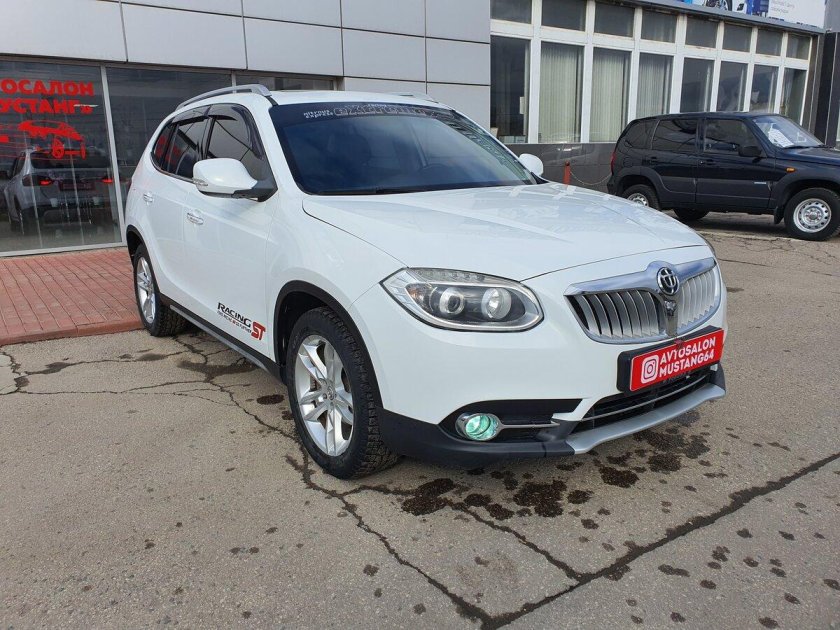 Джип Бриллианс цена