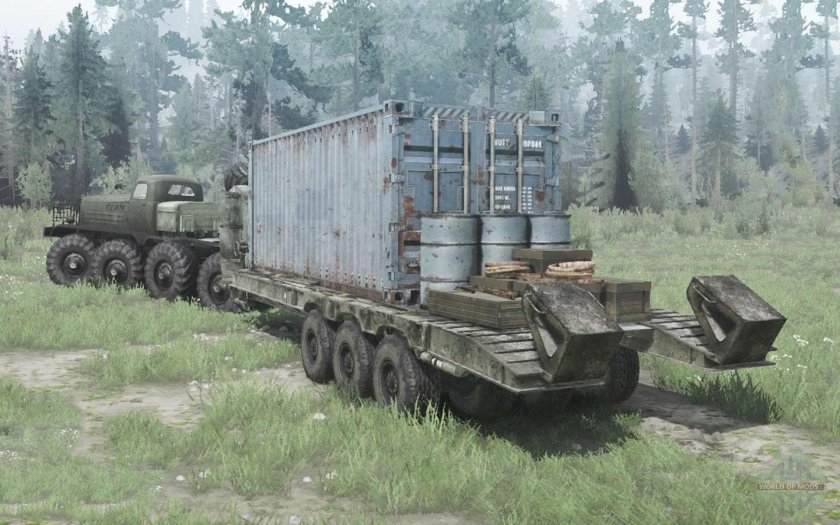 MUDRUNNER МАЗ 535