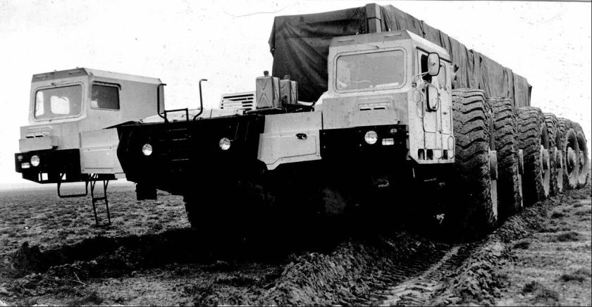 МАЗ-7904 «Целина»