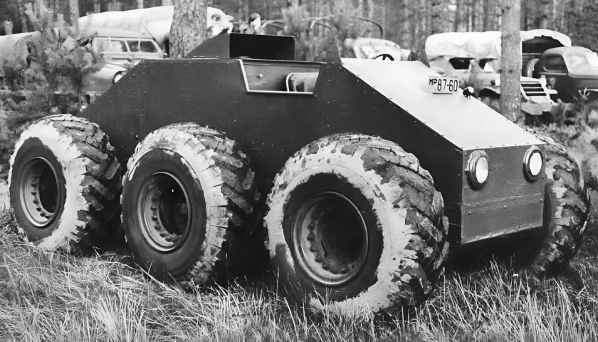 Вездеход ЗИС-э134