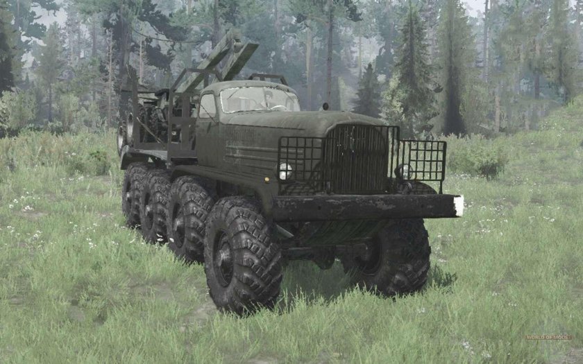 MUDRUNNER характеристики