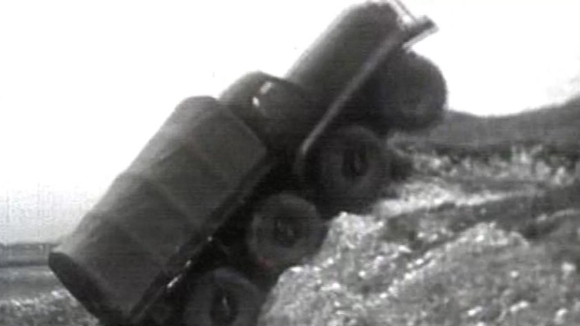 ЗИЛ 135 ракетовоз