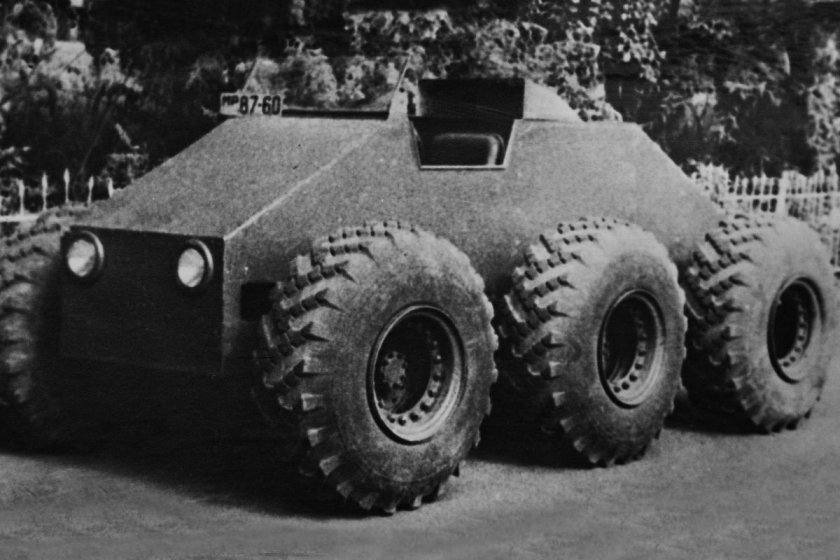 Вездеход ЗИС-э134