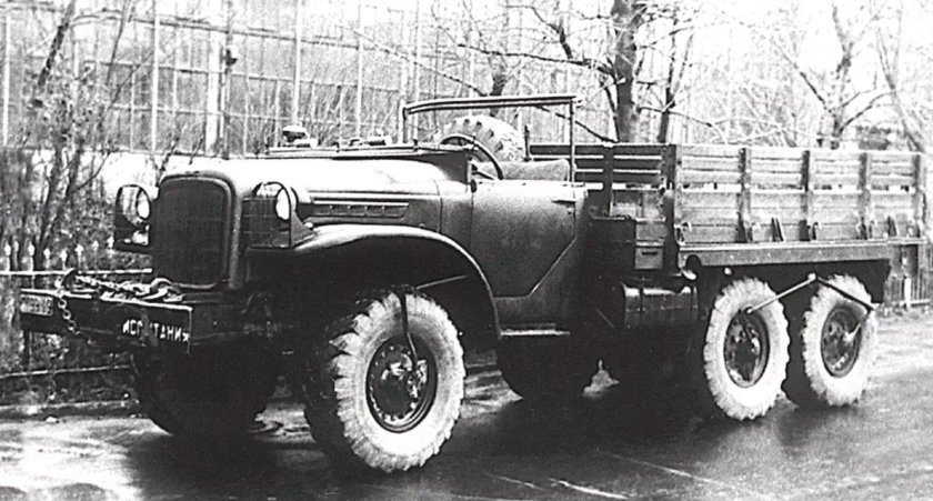 ЗИЛ 157 тягач