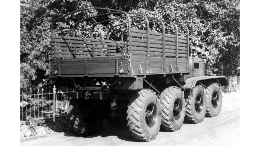 Вездеход ЗИС-э134