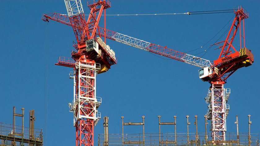 Башенный кран QTZ 250