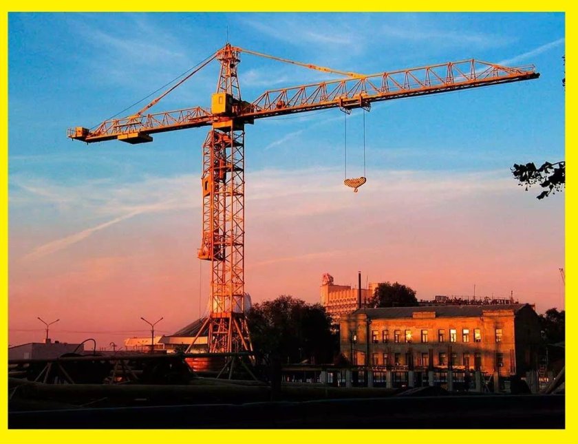 Башенный кран Liebherr 132 EC-h8