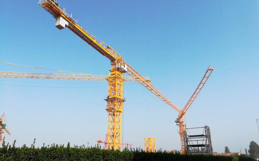 Башенный кран QTZ 160