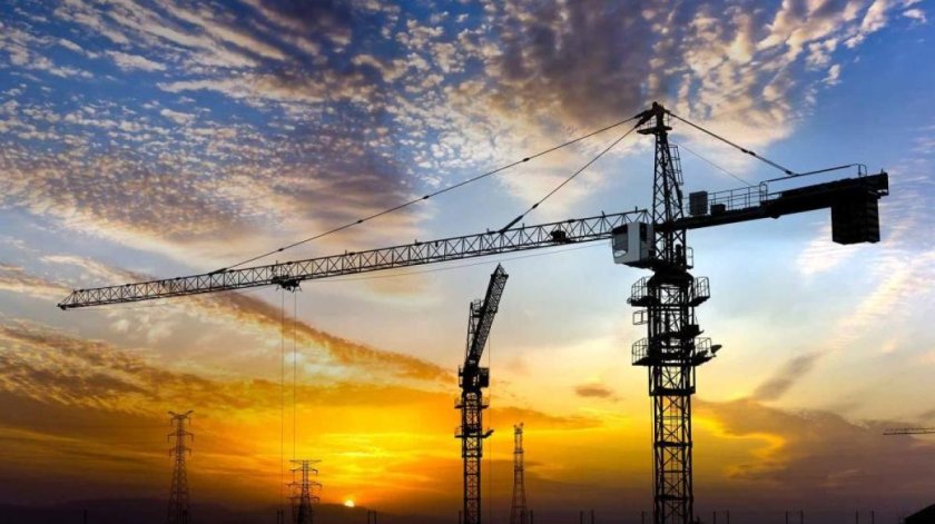 Кран строительный