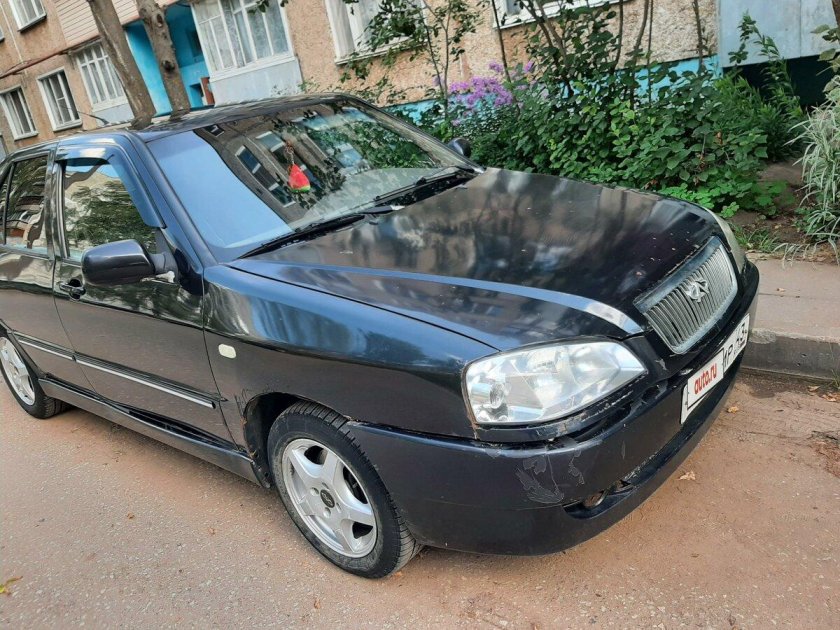 Чери амулет 2008 года