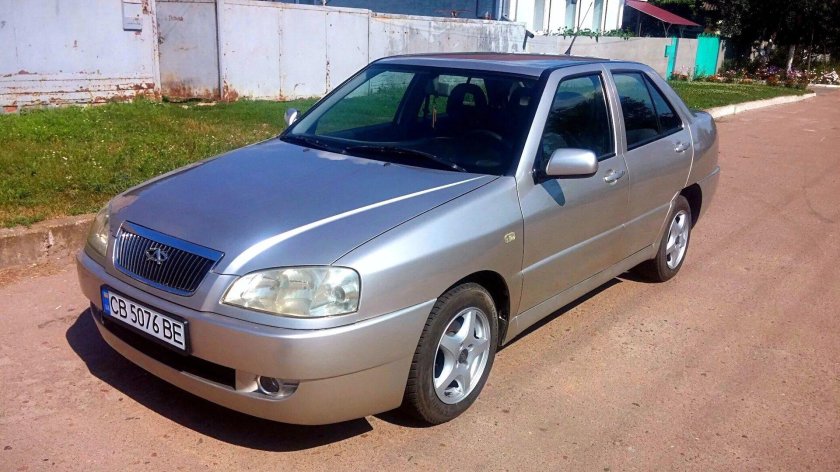 Chery Amulet 2008