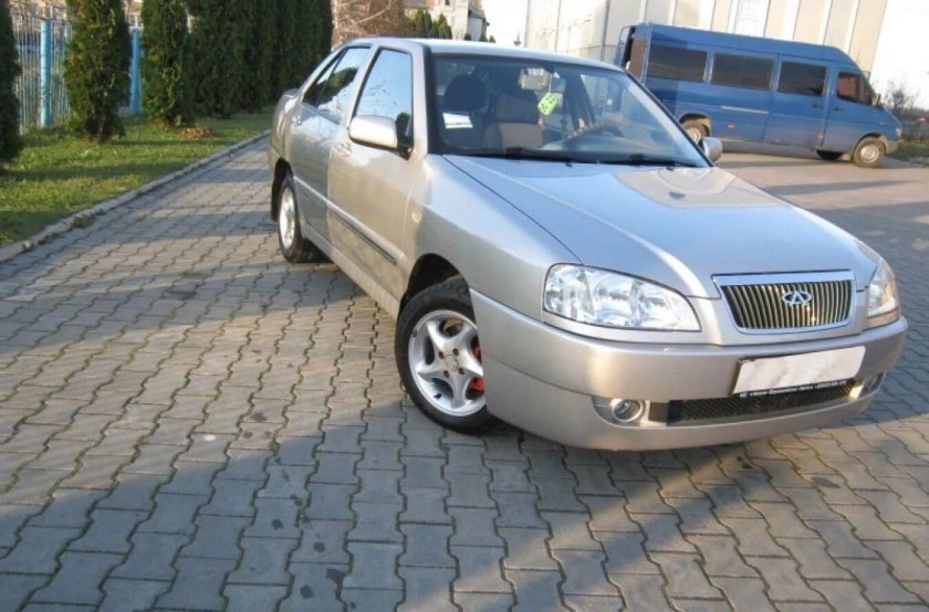 Chery Amulet 2008