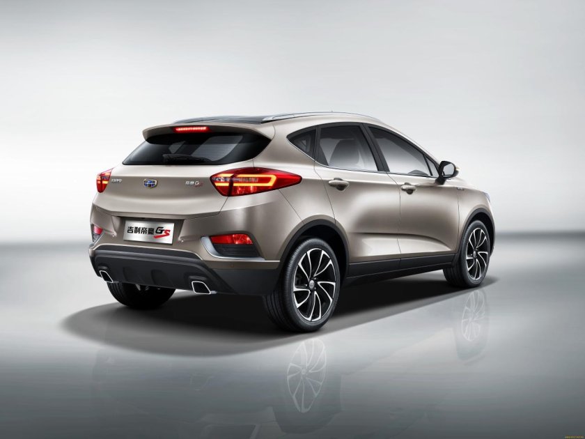 Geely GS 2020