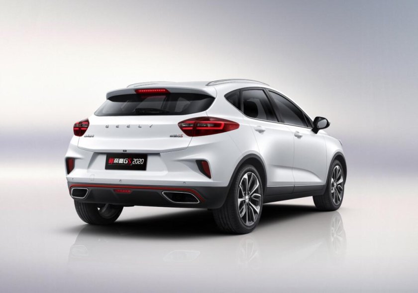 Geely GS 2021