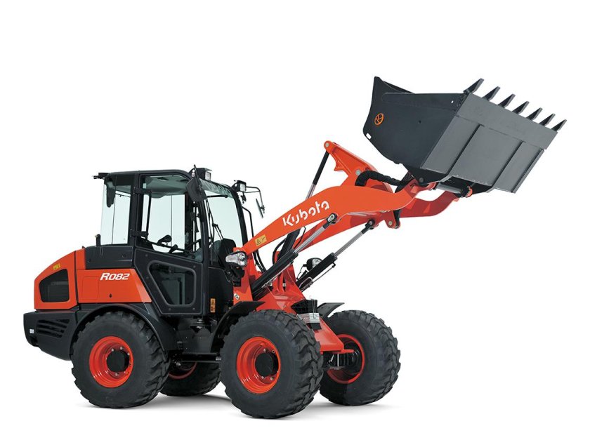 Фронтальные погрузчики Kubota