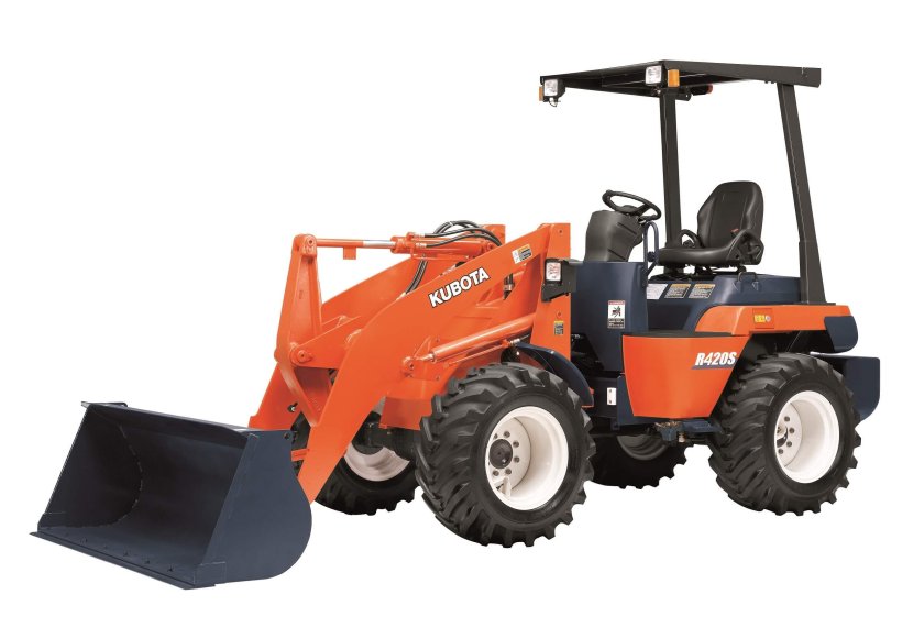 Kubota r420