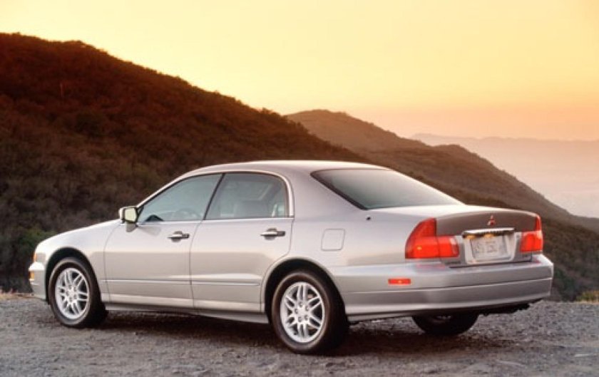 Мицубиси Диамант 2001