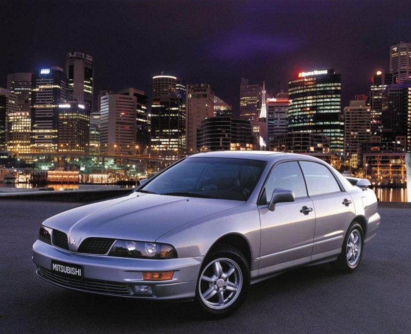 Митсубиси Диамант 2000