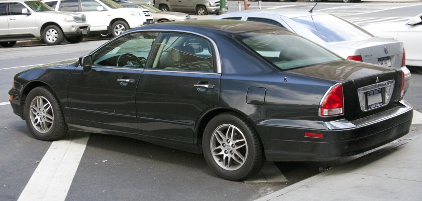 Митсубиши Диамант